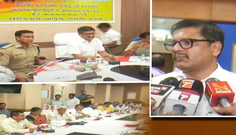 रथ यात्रा 2025 के दौरान पुरी के लिए एक हजार बसें चलाई जाएंगी : परिवहन आयुक्त