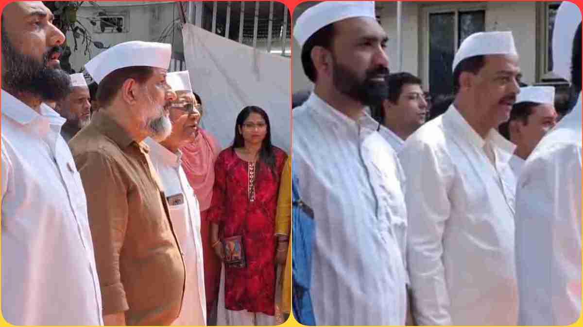 MLA आरिफ मसूद ने नहीं गाया राष्ट्रगीत: BJP ने उठाए सवाल, कहा- वंदे मातरम की आवाज कानों तक गूंजी तो बोलती बंद हो गई