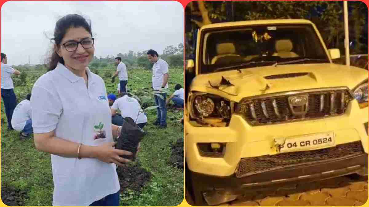 नाबालिग ने बैंक मैनेजर को कुचला, इलाज के दौरान मौत, भागने की कोशिश कर रहे कार चालक को पुलिस ने दबोचा