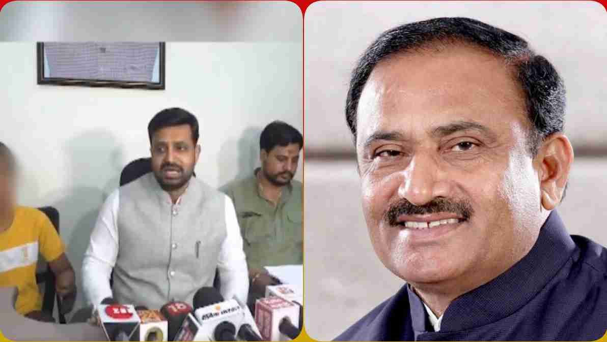 मानस शुक्ला मामले में हाईकोर्ट जाएगी कांग्रेस: पूर्व मंत्री भूपेंद्र सिंह के रिश्तेदार का बताया अवैध क्रेशर, चपेट में आने से 12 साल के बच्चे को गंवाना पड़ा था हाथ