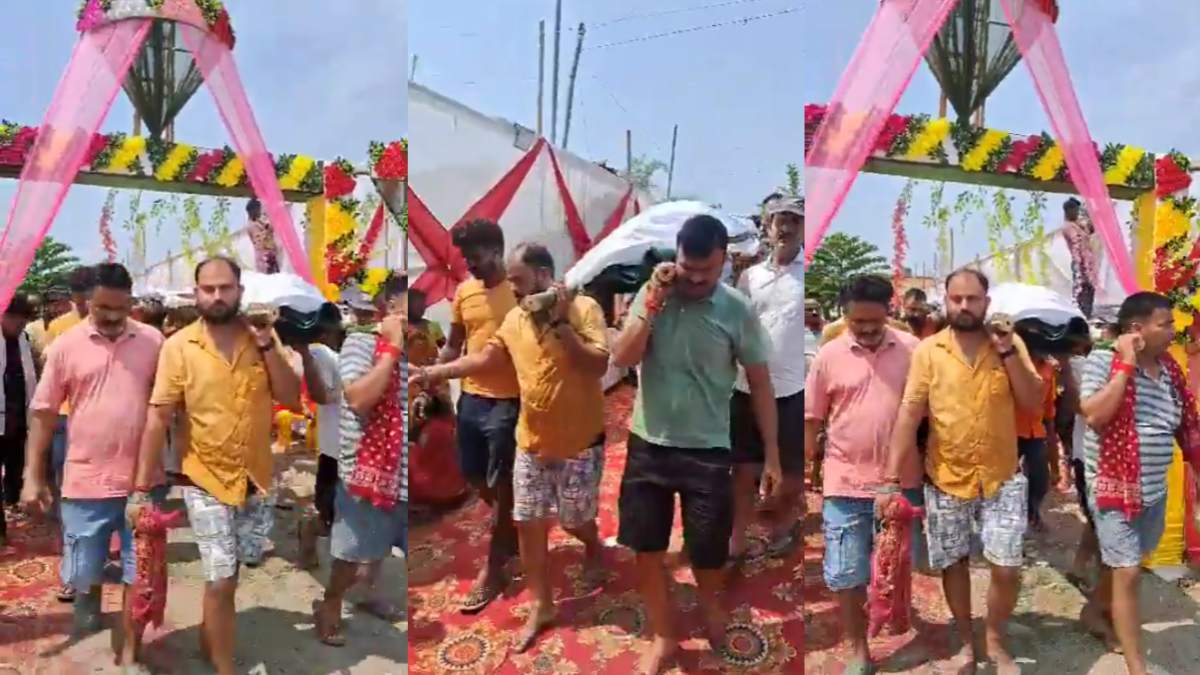 Watch Video: एक तरफ बेटी की डोली तो दूसरी तरफ बाप की उठी अर्थी, विदाई के बाद पिता की हार्ट अटैक से मौत
