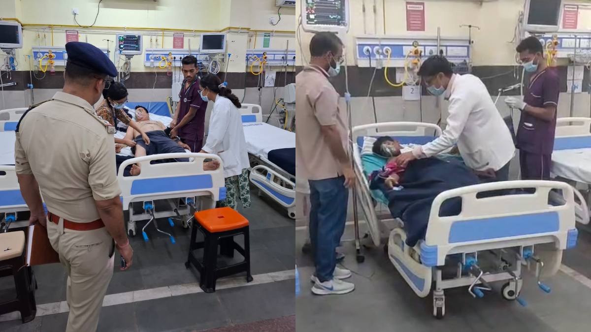 न्यायधानी में 10-15 बदमाशों ने फोटो जर्नलिस्ट और उनके पिता के साथ की मारपीट, शराब पीने से रोकने पर किया विवाद