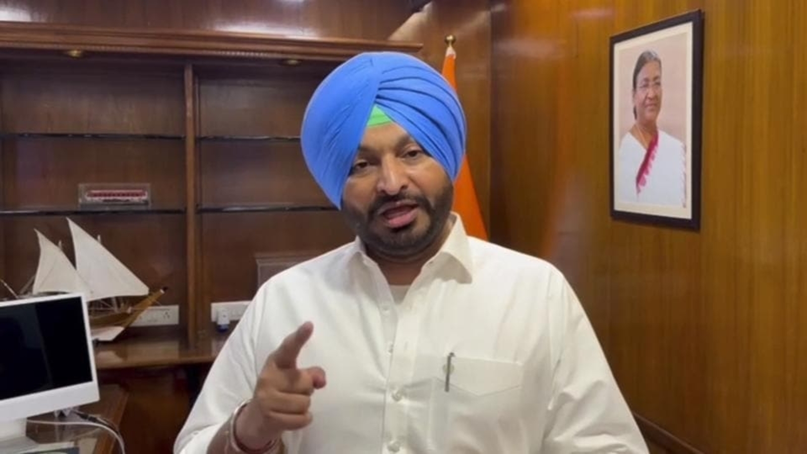 पाकिस्तान का निशाना था हरमंदिर साहिब, मोदी सरकार ने दिया करारा जवाब : रवनीत बिट्टू