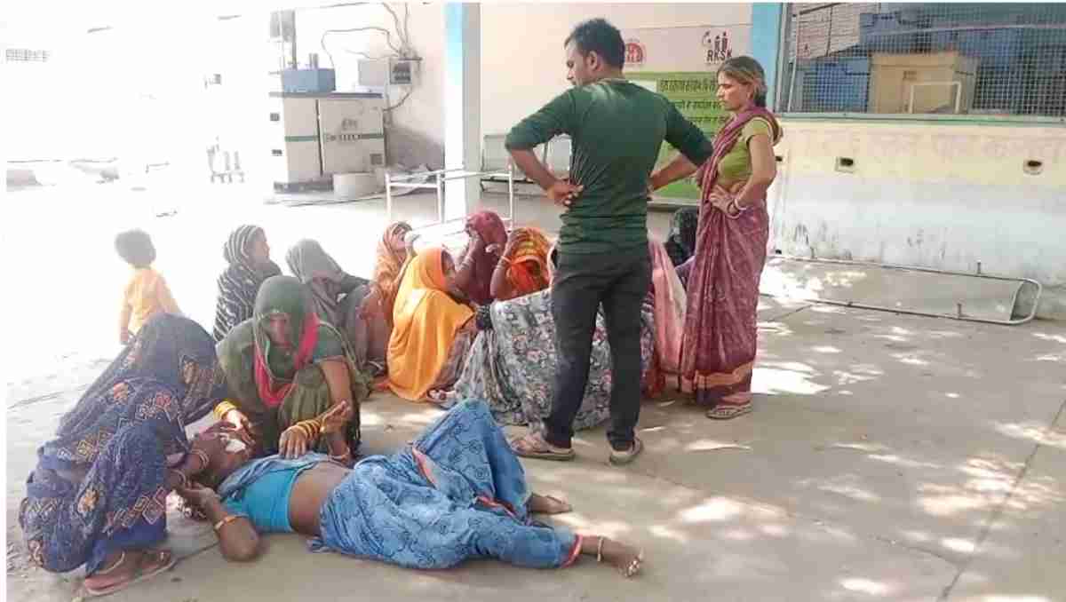 जेठ ने अपनी ही दो बहुओं के साथ कर दिया ऐसा कांड, 6 माह की गर्भवती की मौत, दूसरी अस्पताल में भर्ती