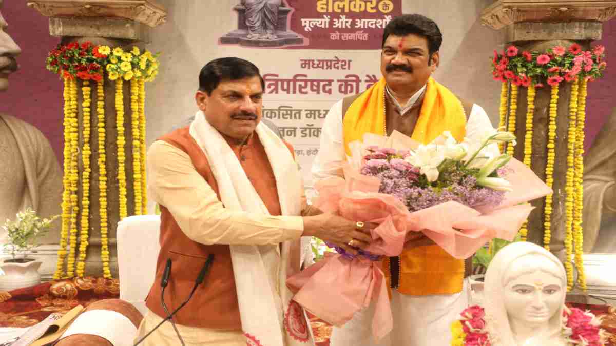 MP में रिकॉर्ड तोड़ गेहूं उपार्जन: पिछले साल की तुलना में 62 फीसदी ज्यादा, देश भर में प्रदेश का दूसरा स्थान, खाद्य मंत्री ने किया CM डॉ. मोहन का अभिनंदन