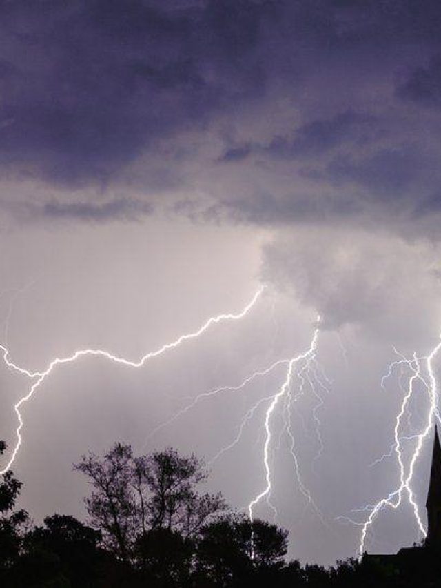 CG Weather: बारिश के साथ तेज हवाओं की संभावना