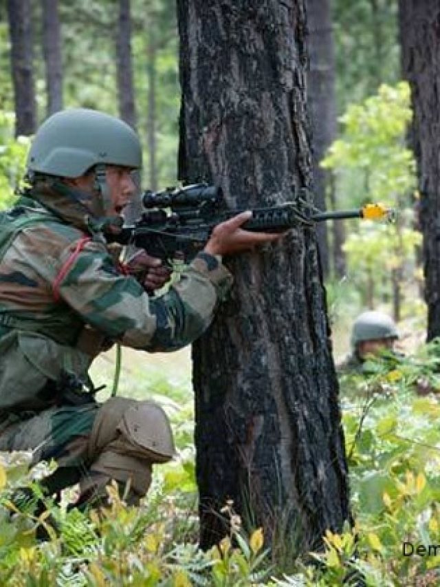 लाल आतंक का अंत: छ्त्तीसगढ़-तेलंगाना बॉर्डर के कुर्रगुट्टालू पहाड़ पर 31 नक्सली ढेर
