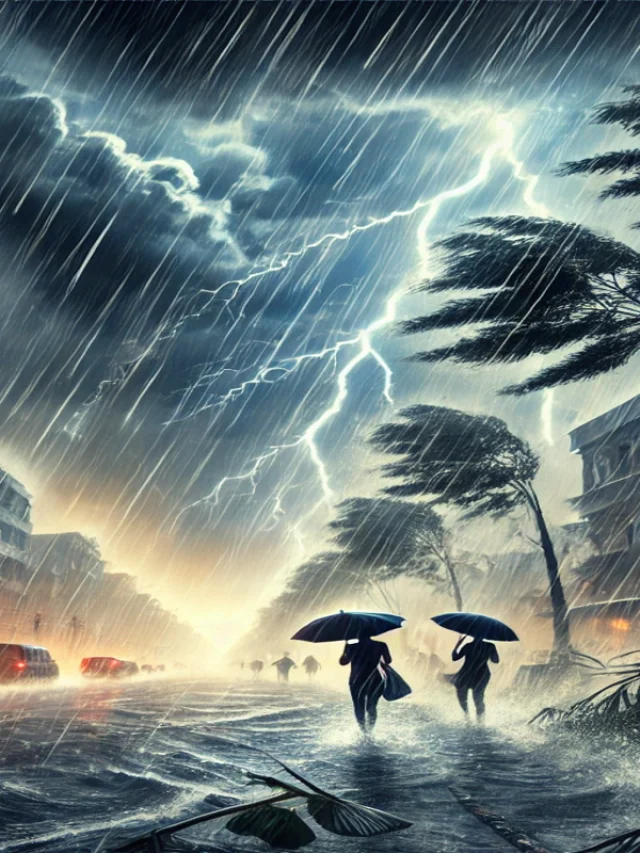 Weather Alert: दिल्ली और छत्तीसगढ़ के ऊपर से गुजर रहा बादलों का झुंड, मौसम विभाग ने दी  Warning