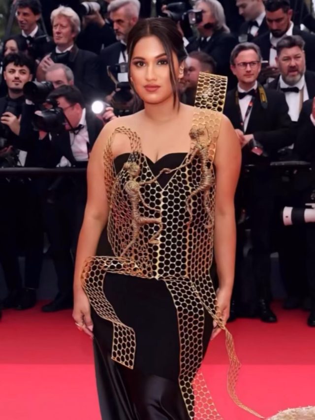 Cannes 2025: सिमरन ने ‘द केज ब्रेकर’ ड्रेस में रेड कार्पेट पर किया वॉक