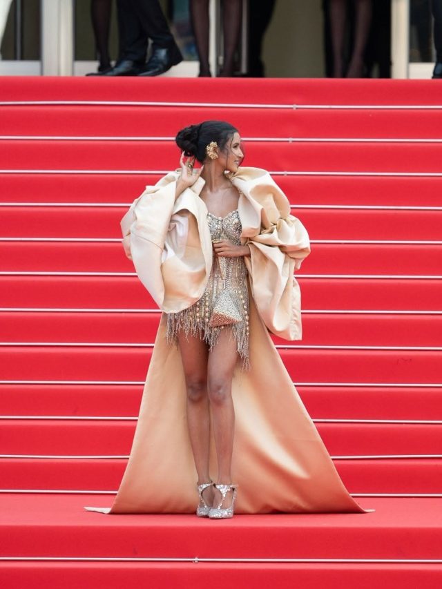 Cannes 2025: Nancy Tyagi ने लूटी लाइमलाइट, देखें फोटो