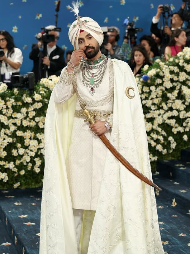 पंजाब का राजकुमार बन दिलजीत ने मेट गाला में ली एंट्री, रेड कार्पेट पर दिखाया टशन…