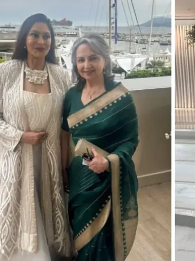 Cannes 2025: Sharmila Tagore और  Simi Garewal ने बढ़ाई रेड कारपेट की शोभा