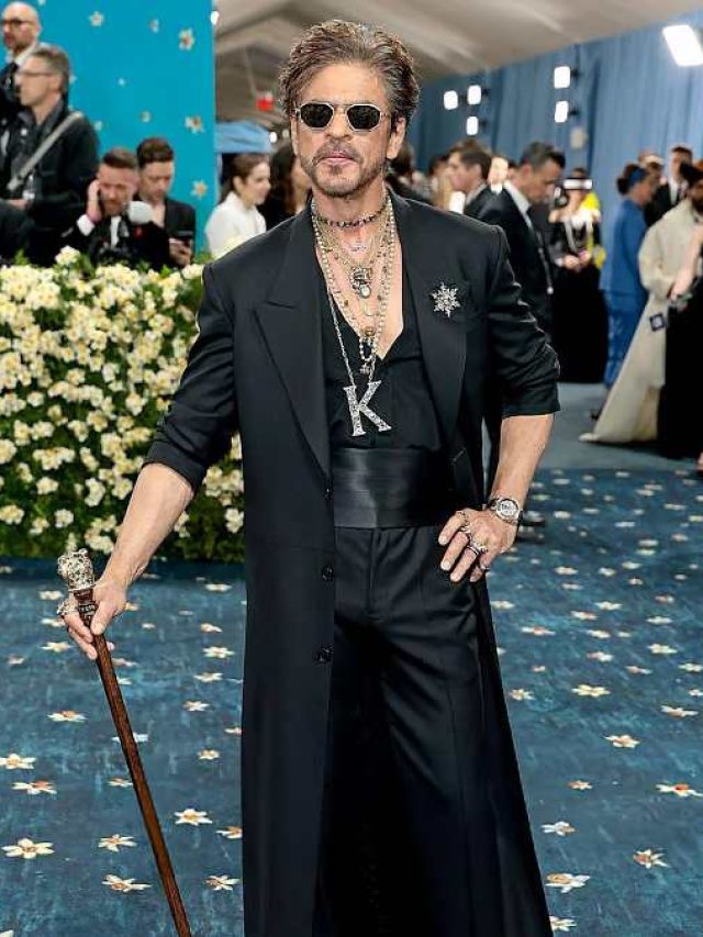 Met Gala 2025 : Shahrukh Khan ने बताया मेट गाला में शामिल होने का कारण, खास रही आउटफिट