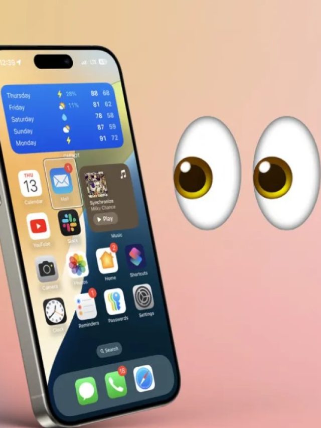 जाने iphone के हिडन फीचर के बारे में, आंखों के इशारों पर चलेगा डिवाइस