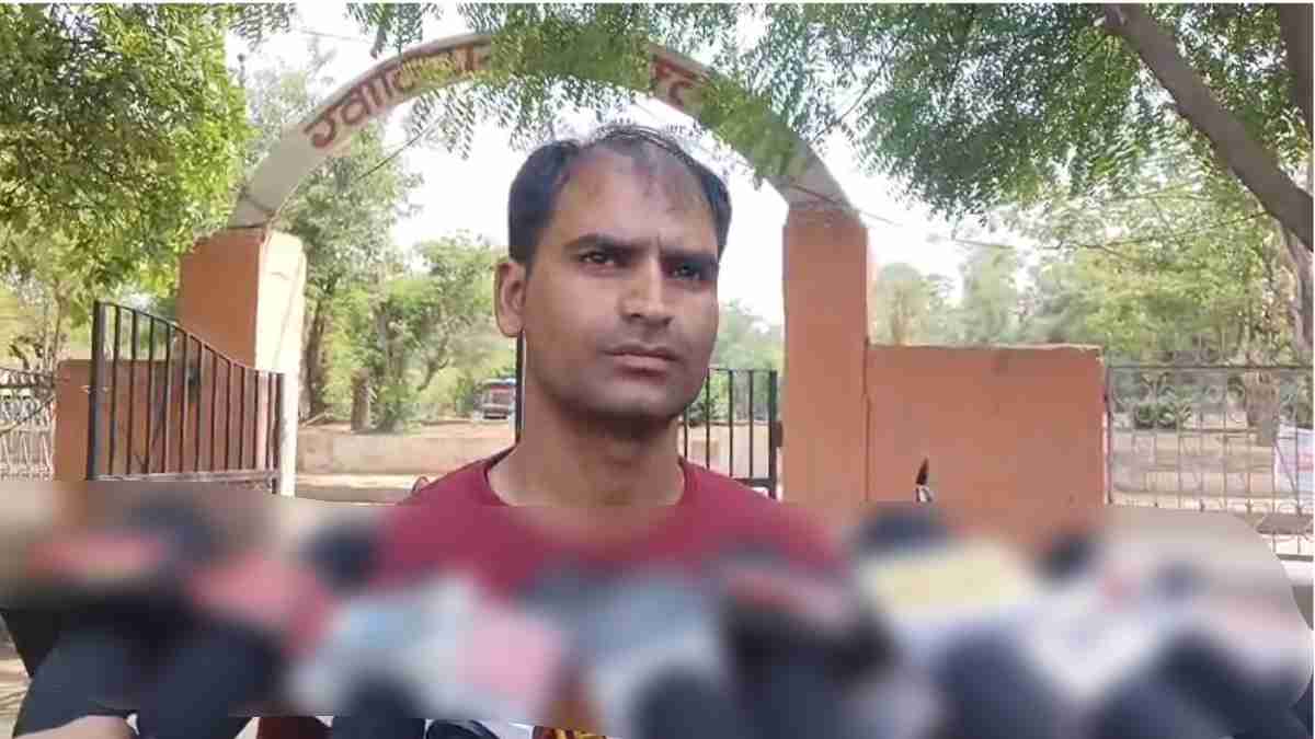 ड्यूटी ज्वाइन करने CRPF कैंप जा रहे जवान से लूट: हथियारबंद बदमाशों ने कट्टे की नोंक पर छीनी सोने की अंगूठी, कैश भी लूटा