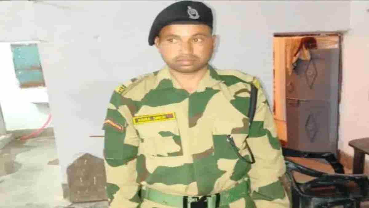 BSF एकेडमी के पास वर्दी पहनकर घूम रहा था संदिग्ध, बैग में लिखी थी ये चीज, पुलिस ने पकड़ा तो किया चौंकाने वाला खुलासा
