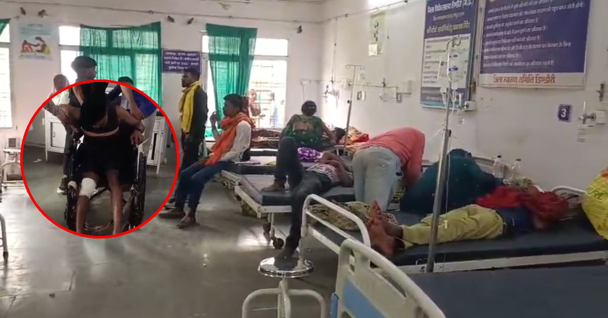 Dindori में 2 की मौत, 10 घायल: पिछले 24 घंटे में हुए पांच सड़क हादसे, महिला समेत दो लोगों की चली गई जान