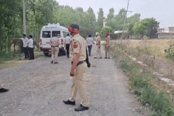 लुधियाना में गैंगस्टर सूरज से हुई पुलिस की मुठभेड़