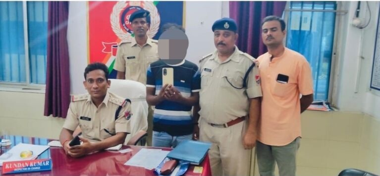 Bihar News: रेलवे सुरक्षा बल की कार्रवाई में पकड़ा गया शातिर, पूछताछ में सामने आ सकता है बड़ा गैंग 