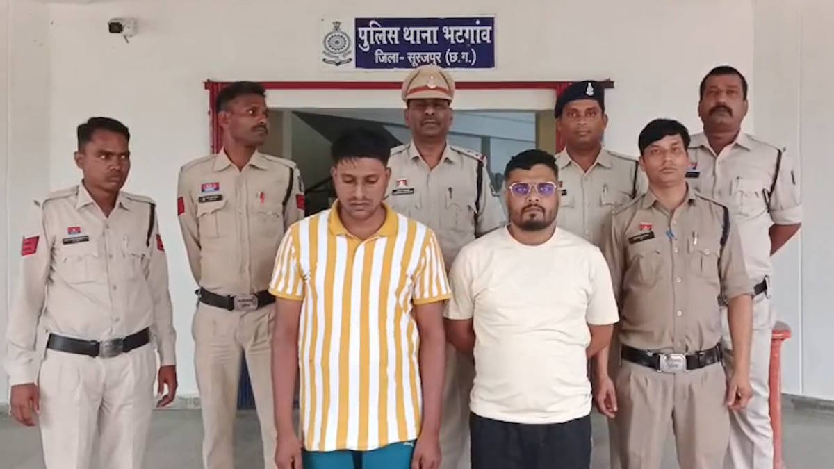 पैसा डबल करने का झांसा देकर 10 लाख की ठगी, भाजपा नेता के साथ उसका साथी गिरफ्तार…