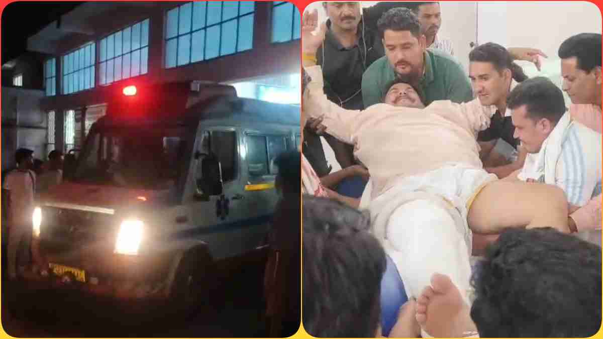 घोर लापरवाही: सड़क हादसे में घायल पूर्व मंत्री को ही नहीं मिली एंबुलेंस, 3 घंटे तक करते रहे इंतजार, आखिर में इस तरह दिल्ली किया गया रेफर