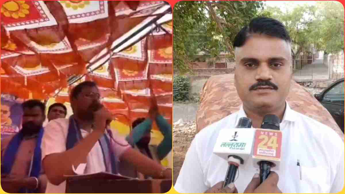 HC में अंबेडकर की प्रतिमा का विवाद: भीम आर्मी ने वकीलों को दी चेतावनी, कहा- मां का दूध पिया है तो…, अधिवक्ताओं ने पुलिस में की शिकायत