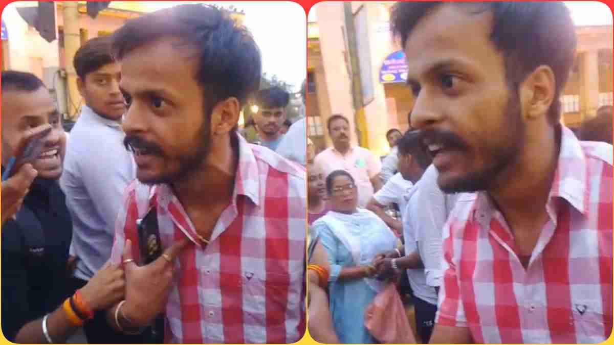 महिला सूबेदार से बाइक चालक ने की अभद्रता: रॉन्ग साइड से आने से रोकने पर दी वर्दी उतरवाने की दी धमकी, Video Viral