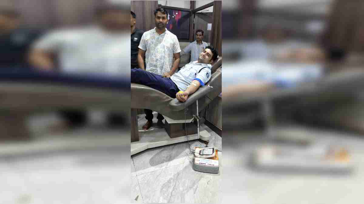 जिंदादिल ट्रैफिक पुलिसकर्मी: ब्लड डोनेट कर बचाई 9 दिन की दुधमुंही बच्ची की जान, भारत-पाक युद्ध के दौरान बनाया गया था ‘ब्लड ग्रुप अपडेट सिस्टम’