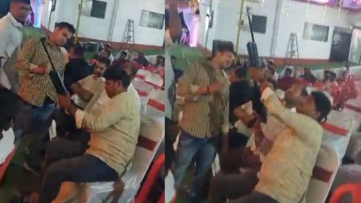 ‘इलाका पूरा जाम हो जाई…’, गृह प्रवेश के दौरान हर्ष फायरिंग का Video Viral, जांच में जुटी पुलिस