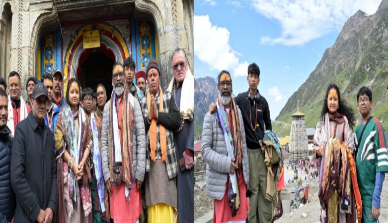 CM Hemant Soren: परिवार के साथ केदारनाथ धाम पहुंचे सीएम हेमंत सोरेन, प्रदेशवासियों के सुख-संमृद्धि की कामना की
