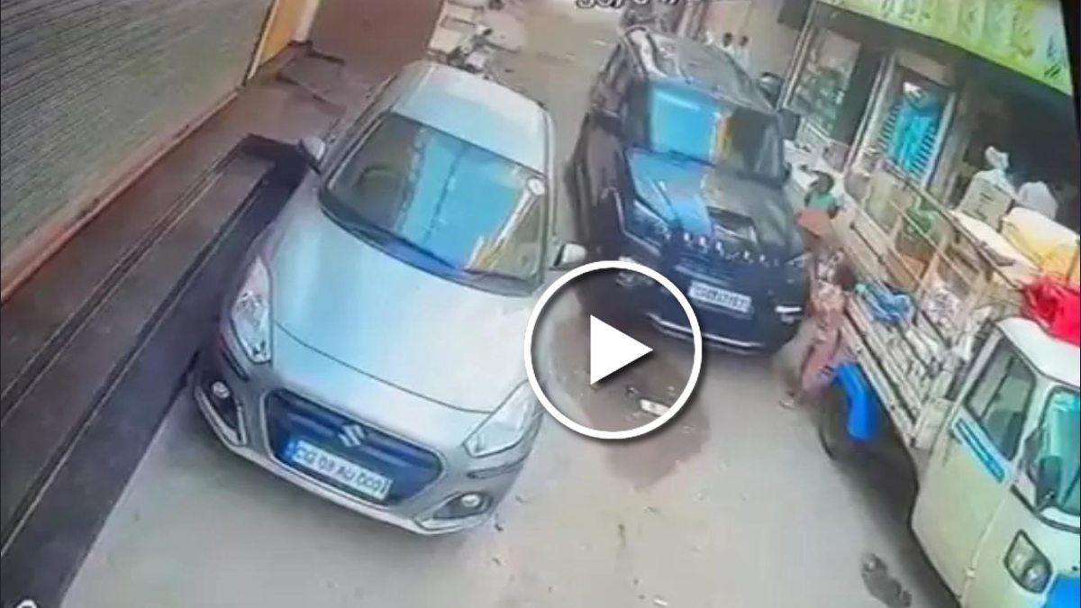 CG Accident News : रोंगटे खड़े कर देने वाला हादसा, तेज रफ्तार स्कॉर्पियो ने 6 साल की बच्ची को रौंदा, देखें Video …