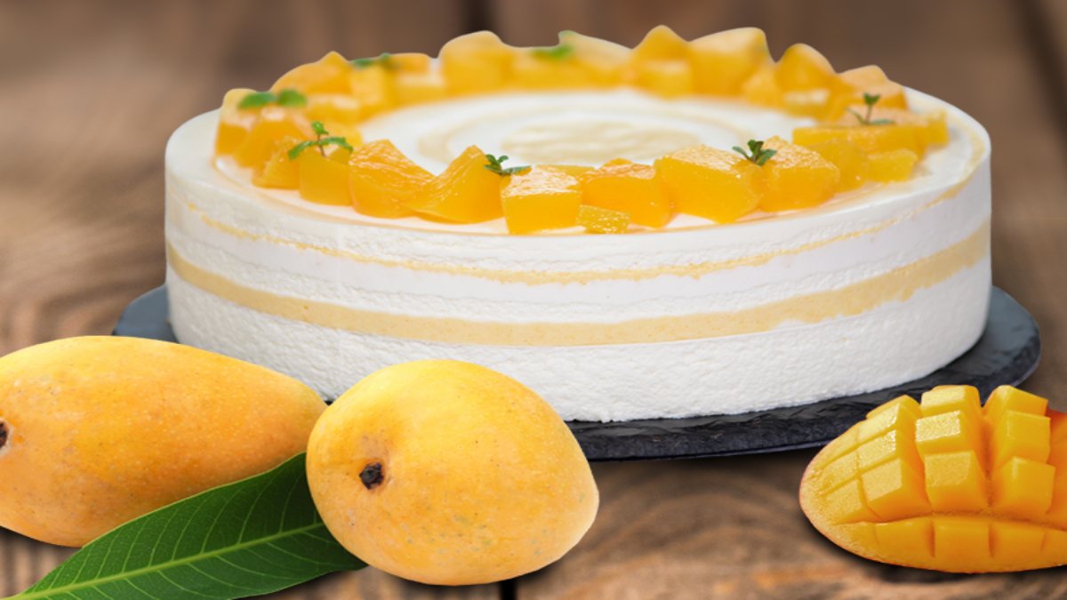 अगर आम आपका भी है Favorite, तो घर पर इस Recipe से जरूर बनाएं Mango Cake…