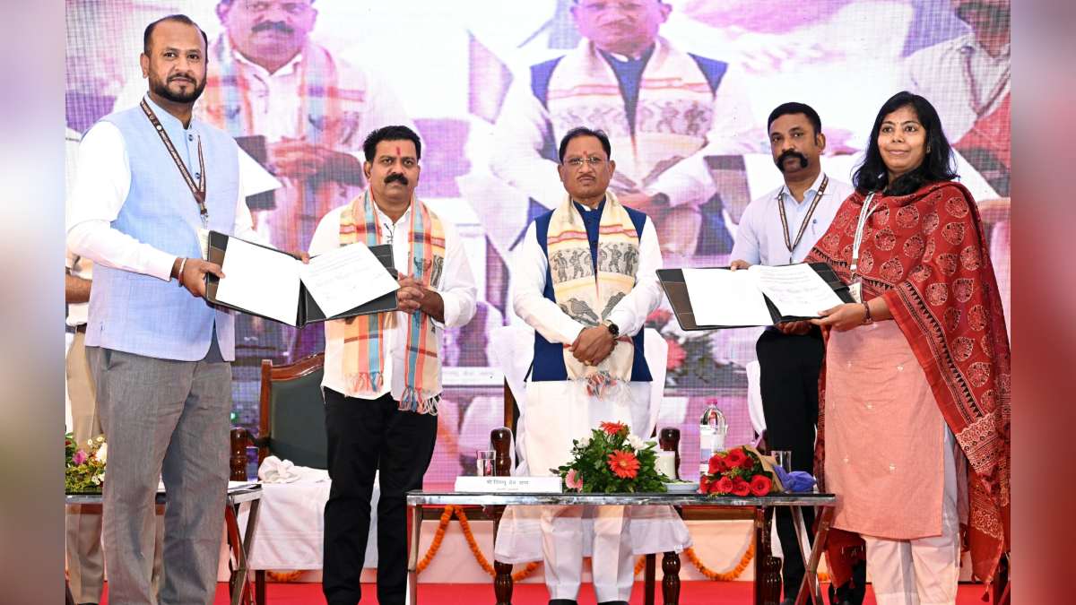 छत्तीसगढ़ सरकार ने युवाओं के कौशल विकास को लेकर किए 4 महत्वपूर्ण MOU, CM साय बोले- युवा शक्ति से होगा ‘विकसित भारत’ का निर्माण…