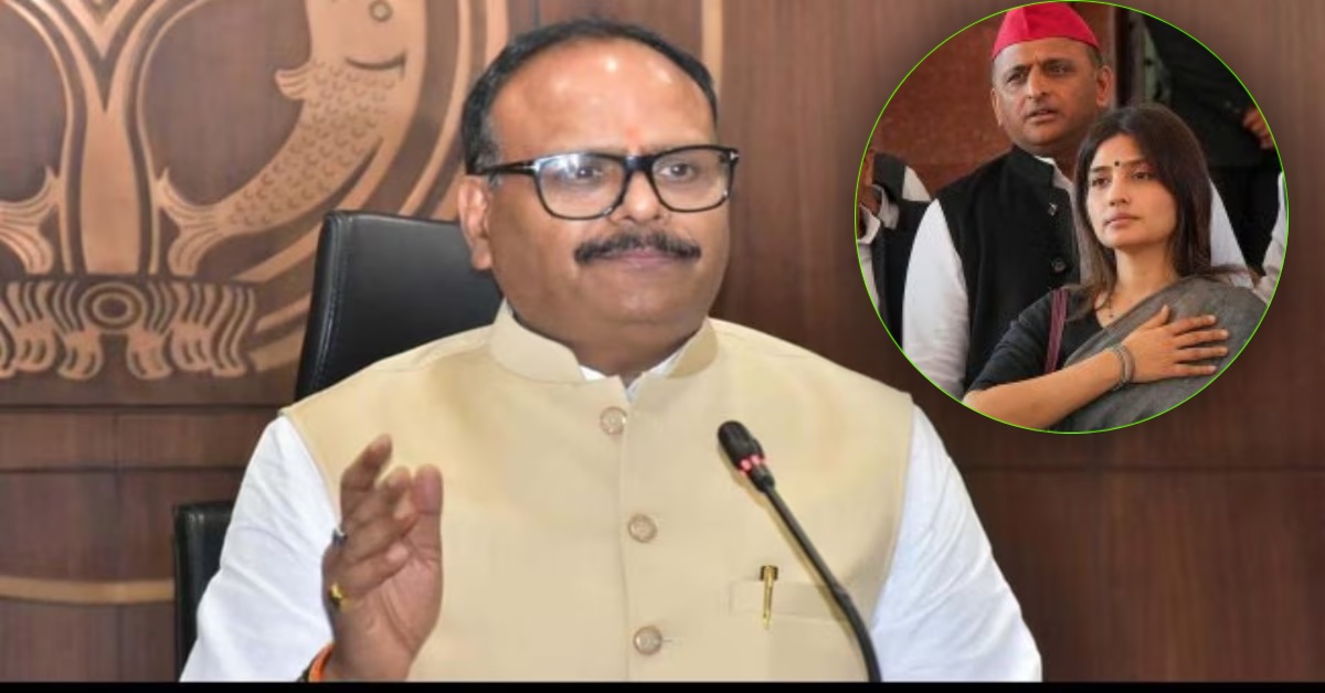 सपा पर भड़के ब्रजेश पाठक, अखिलेश और डिंपल यादव से पूछा बड़ा सवाल, कहा- किसी के दिवंगत माता-पिता के लिए ऐसे शब्दों का चयन ?