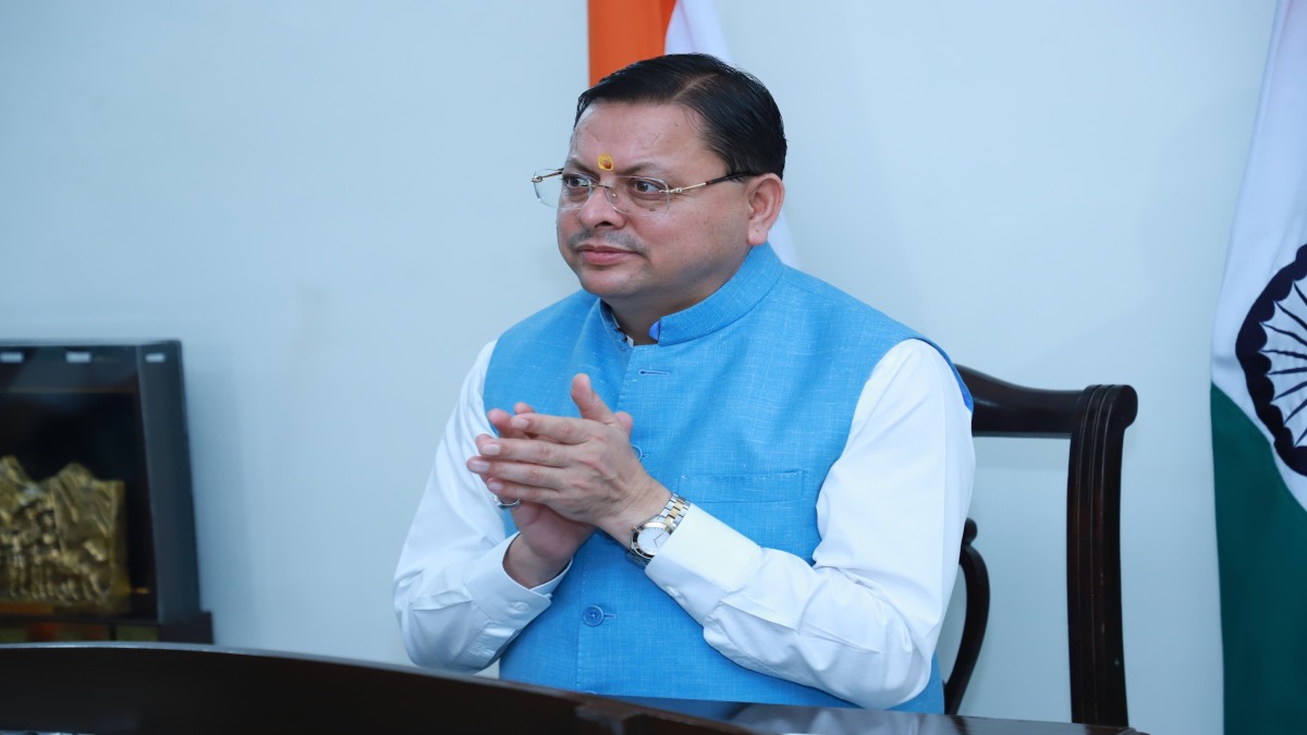CM धामी ने मालन पुल का किया वर्चुअल लोकार्पण, कहा- कोटद्वार के विकास के लिए कई योजनाओं पर हो रहे काम