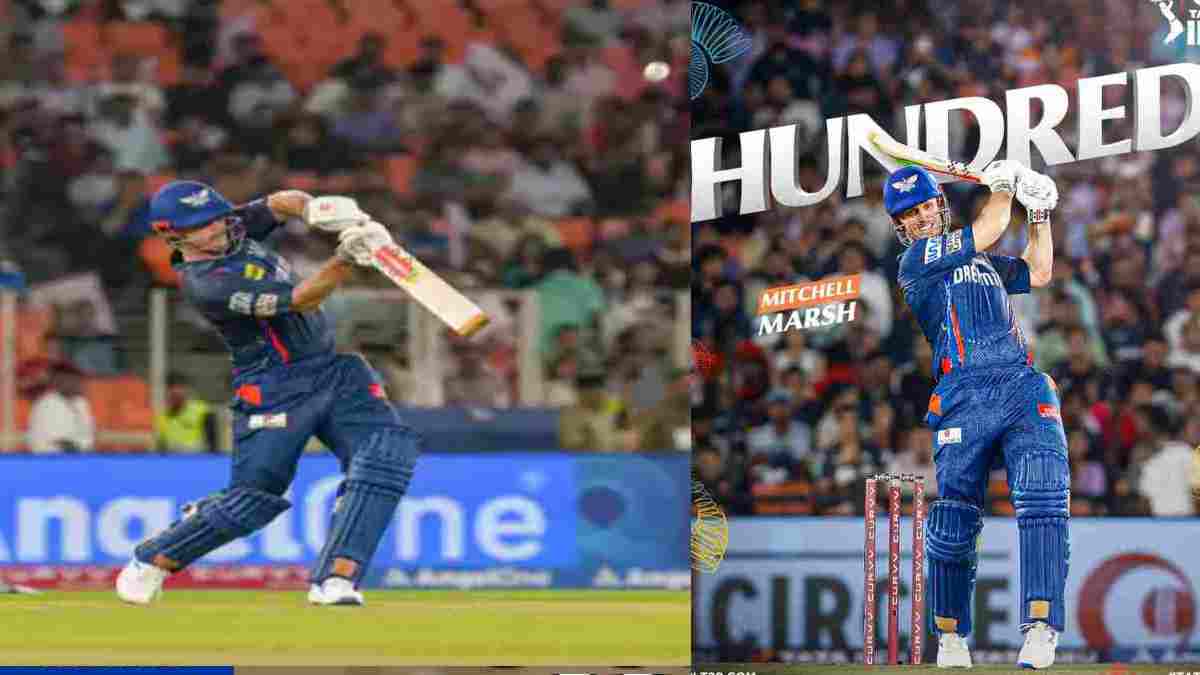 GT vs LSG IPL 2025 : लखनऊ ने गुजरात को 236 रन का दिया टारगेट, मिचेल मार्श ने IPL में लगाया पहला शतक