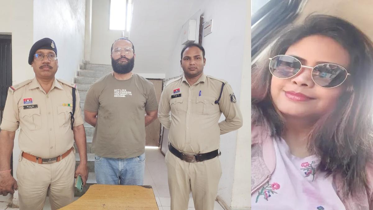 रेलवे महिला अफसर आत्महत्या मामला : पति का था अवैध संबंध, मारपीट से परेशान होकर पत्नी ने लगाई फांसी, 10 साल पहले हुई थी लव मैरिज, आरोपी गिरफ्तार