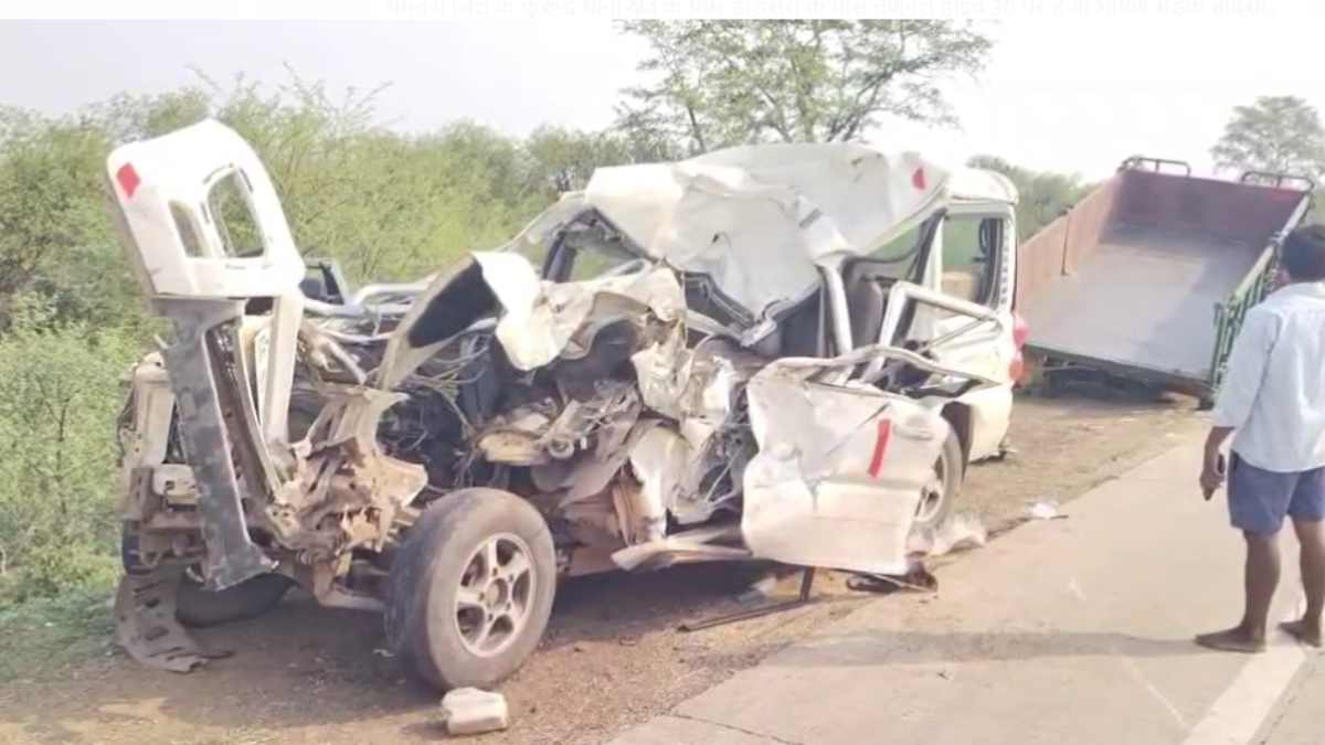 CG Accident : स्कॉर्पियो ने ट्रैक्टर को मारी टक्कर, सेवानिवृत्त प्राचार्य की मौत, ड्राइवर की हालत नाजुक