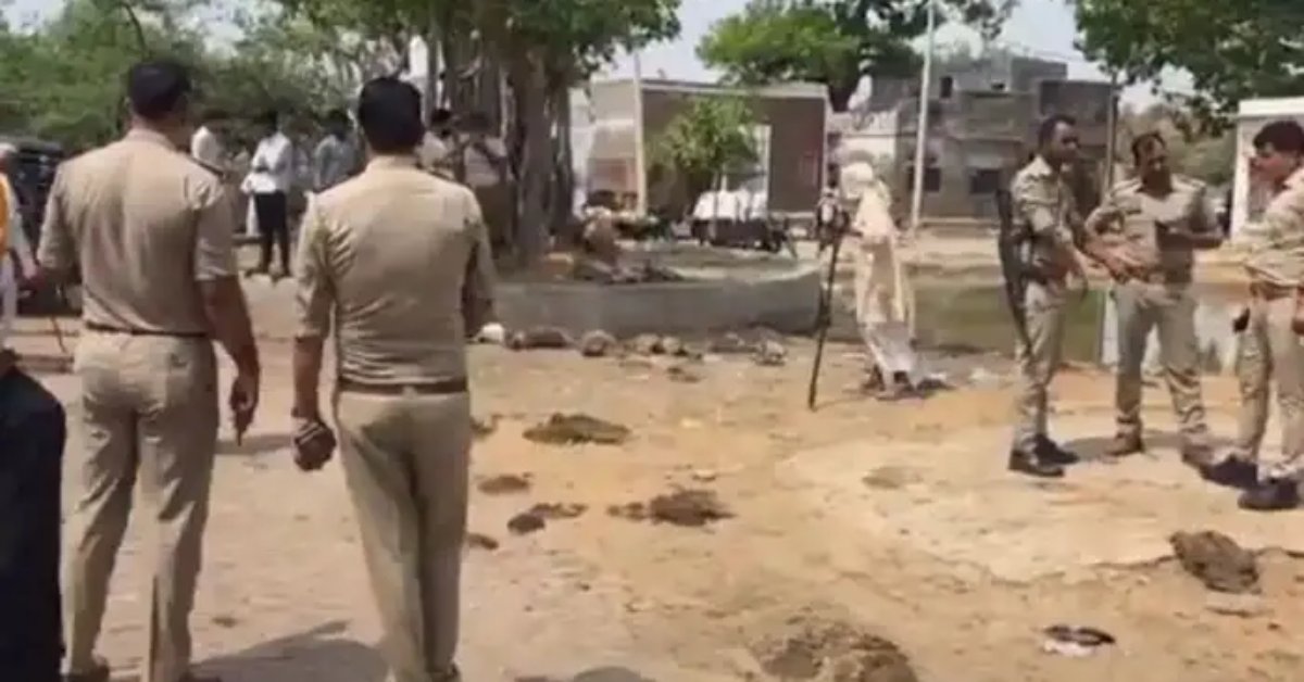 बड़ी खबर : गोवर्धन परिक्रमा मार्ग में मिले बंदरों के शव, सिर से निकली बुलेट, एक विदेशी हिरासत में, संत पर भी संदेह