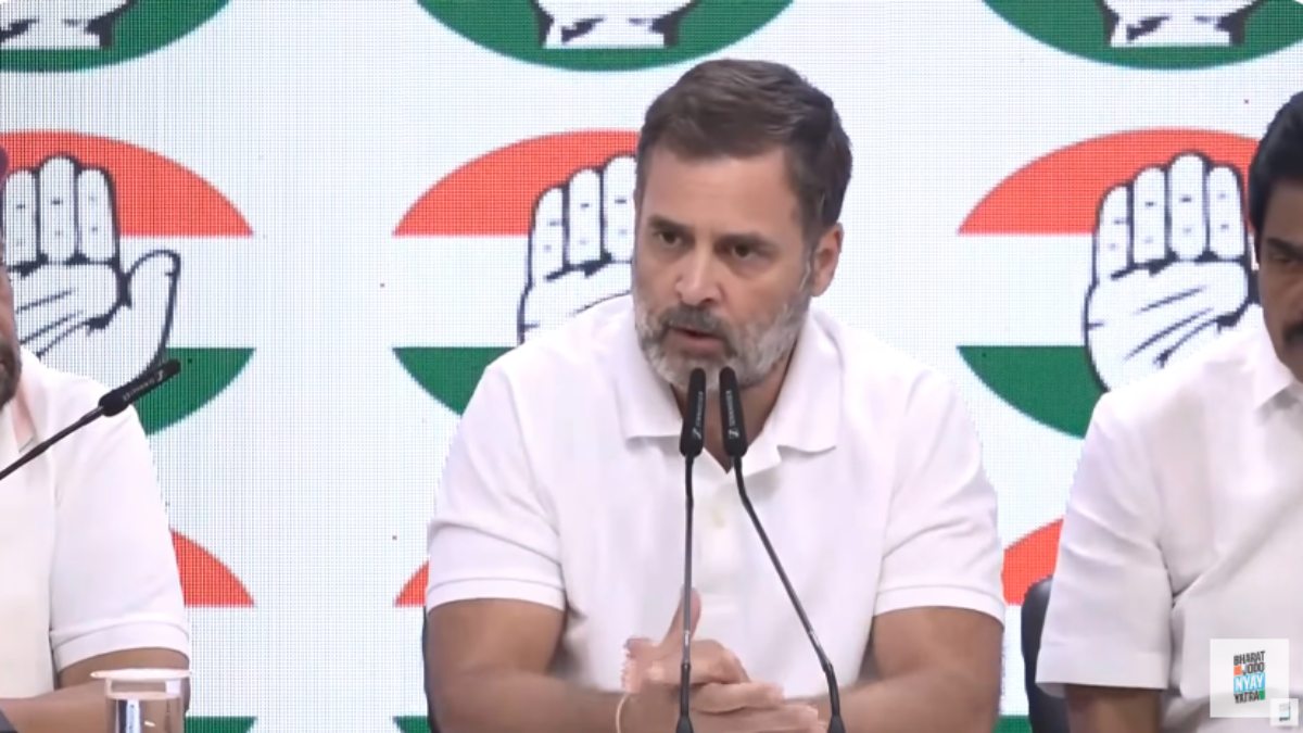 Caste Census : जाति जनगणना के फैसले पर राहुल गांधी का सरकार को समर्थन, साथ में रखीं ये 4 प्रमुख मांगें