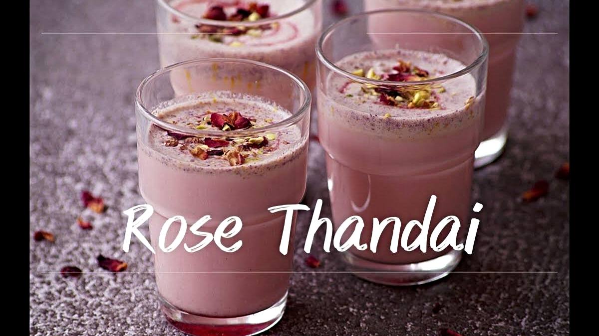 Summer Special, Gulab Thandai Recipe: गर्मी में हर घूंट में ताजगी, घर पर आसानी से बनाएं गुलाब ठंडाई, पाएं सुकून की मिठास…