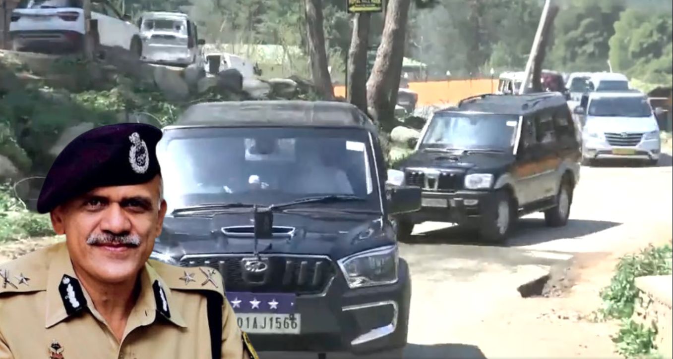 पहलगाम आतंकी हमला: NIA चीफ पहलगाम पहुंचे, घटनास्थल की 3डी मैपिंग जारी, यहां आतंकियों ने 25 हिंदू पर्यटक समेत 26 लोगों की हत्या की थी