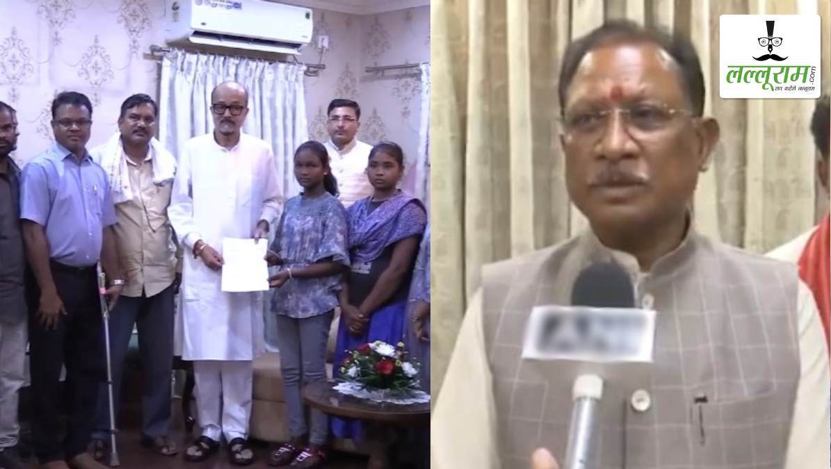 बस्तर के नक्सल पीड़ितों ने राज्यपाल डेका और CM साय से की मुलाकात, कर्रेगुट्टा में जारी एंटी-नक्सल ऑपरेशन जारी रखने का किया आग्रह