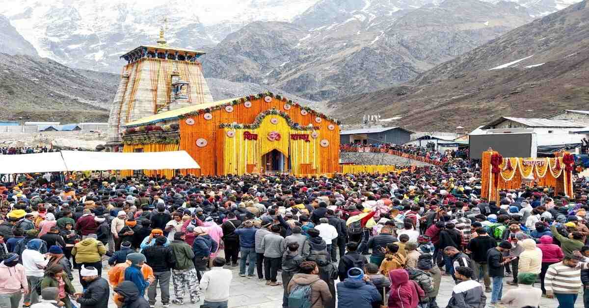 भक्तों को भोले के दर्शनः केदरनाथ धाम का खुल गया कपाट, श्रद्धालुओं का उमड़ा सैलाब, हर-हर महादेव के जयकारों से गूंज उठी केदारघाटी