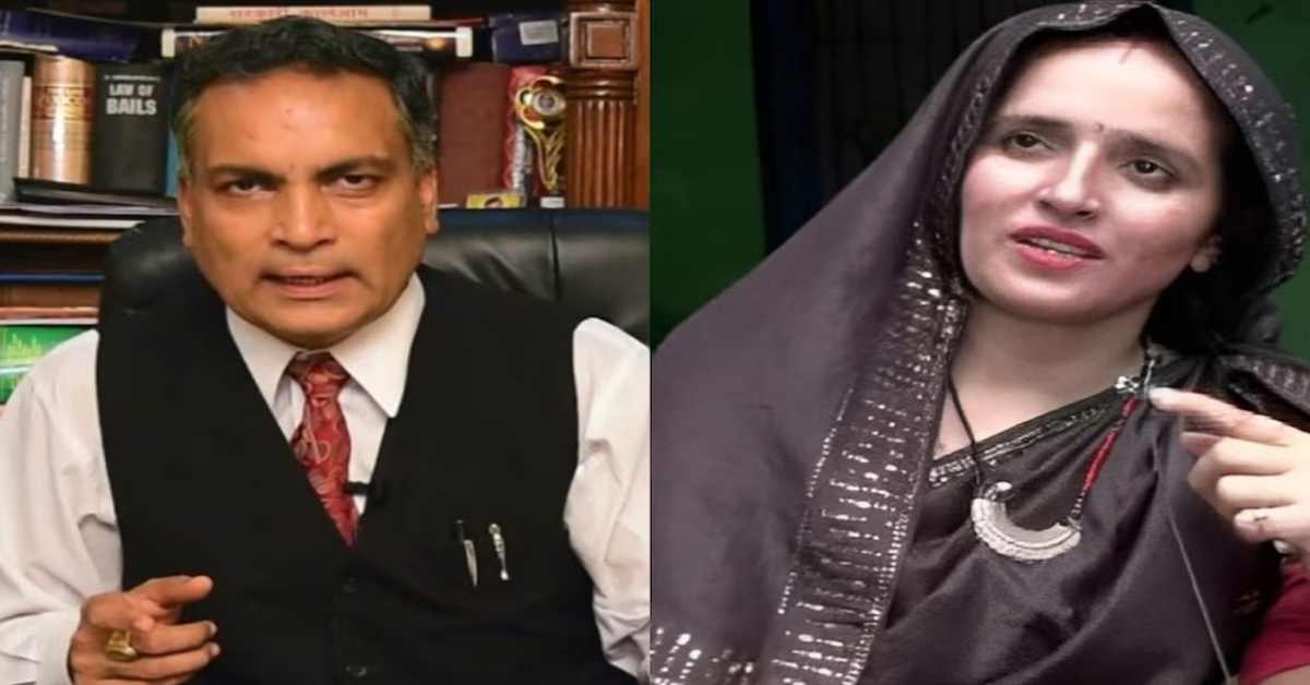 अरे वकील साहब… आपको क्यों दिक्कत हो रही? Seema Haider बोलने पर वकील एपी सिंह ने खोया आपा, गुस्से में दे डाली ये नसीहत, VIDEO वायरल