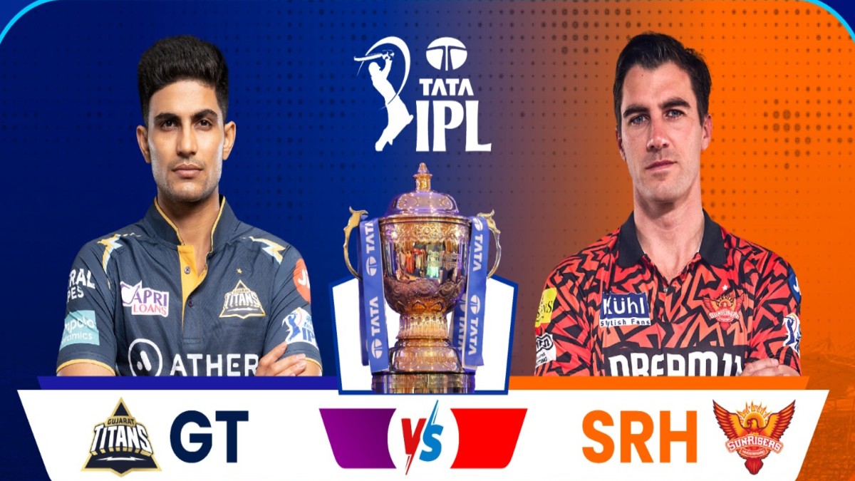 IPL 2025 GT Vs SRH: गुजरात के खिलाफ हैदराबाद ने जीता टॉस, पहले गेंदबाजी का लिया फैसला, देखें दोनों टीमों की प्लेइंग-11