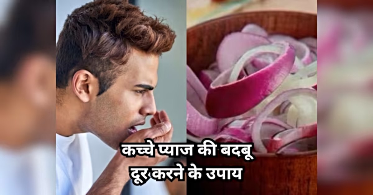 Raw Onion Benefits in Summer: गर्मी में कच्चा प्याज खाना होता है फायदेमंद, लेकिन मुंह की बदबू कर रही है परेशान? अपनाएं ये घरेलू नुस्खे…
