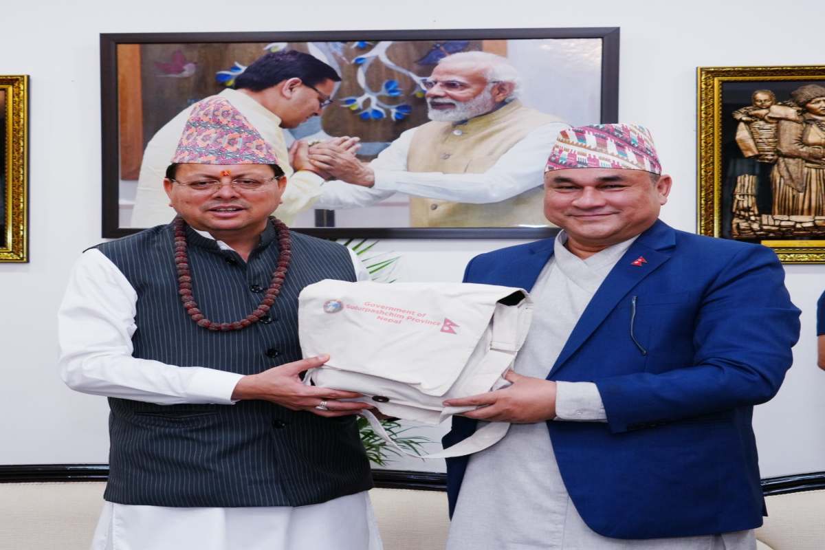 नेपाल के सुदूर पश्चिम प्रांत के मुख्यमंत्री से CM धामी की मुलाकात, जानिए आखिर दोनों नेताओं के बीच किस चीज को लेकर हुई चर्चा…
