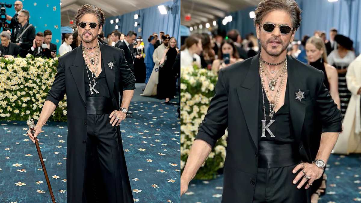Met Gala 2025 : Shahrukh Khan ने बताया मेट गाला में शामिल होने का कारण, सब्यसाची के ब्लैक आउटफिट में दिखा रॉयल लुक …