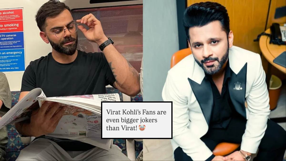 Rahul Vaidya ने Virat Kohli के फैंस को बताया जोकर, इंस्टाग्राम पर स्टोरी शेयर कर लिखा- कोहली के फैंस उनसे भी बड़े जोकर हैं …